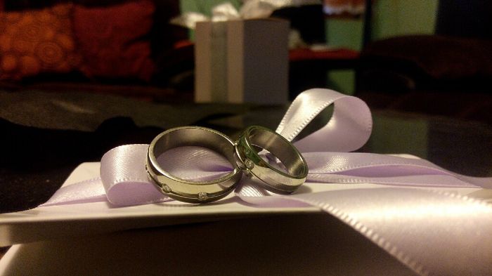 Cambio de argollas por algo más baratito - 1