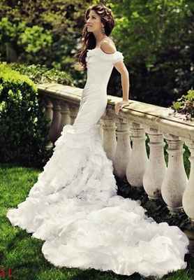 Vestido de novia Ralph Lauren
