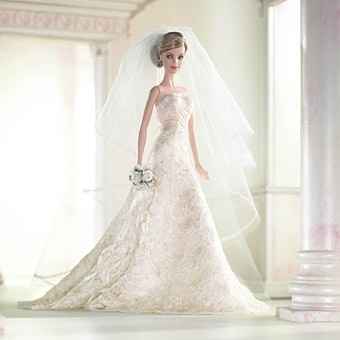 los vestidos de novias son unicos 