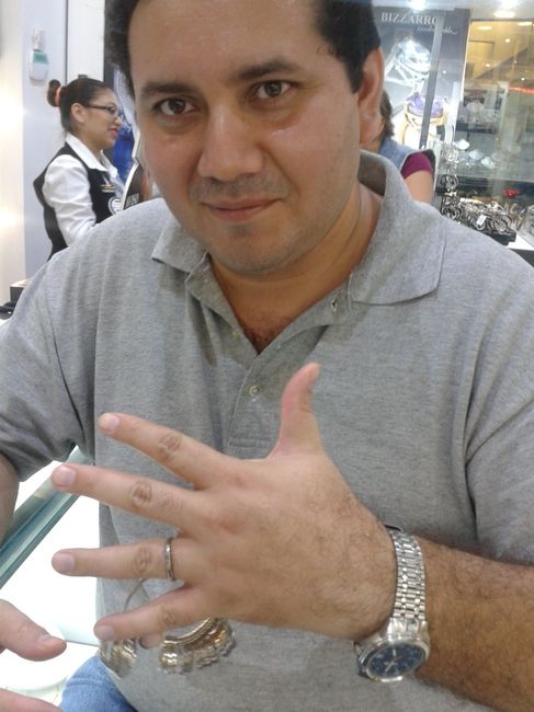 En búsca de los anillos!!!