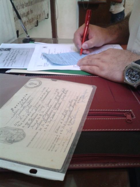 los trámites para la boda religiosa