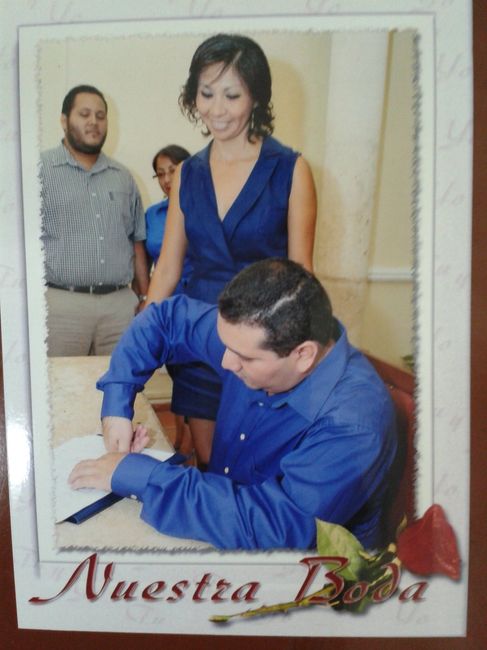 La Huella de mi esposito