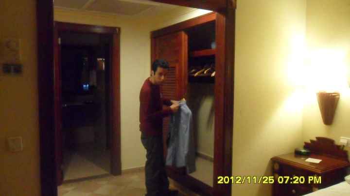 Guardando el Equipaje