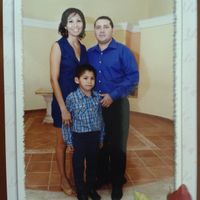 La familia Azul :)