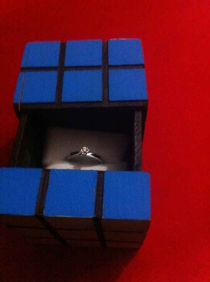 Mostremos nuestro anillo de compromiso - 1