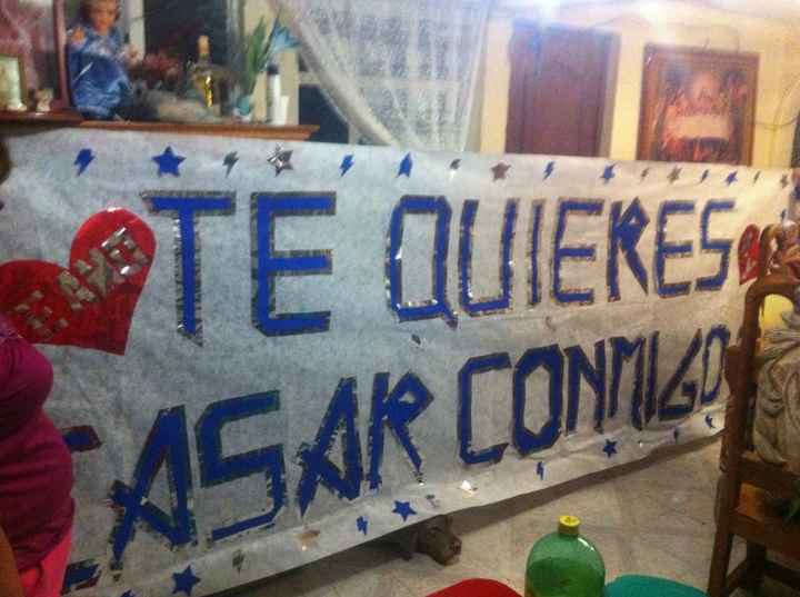 Mostremos nuestro anillo de compromiso - 2