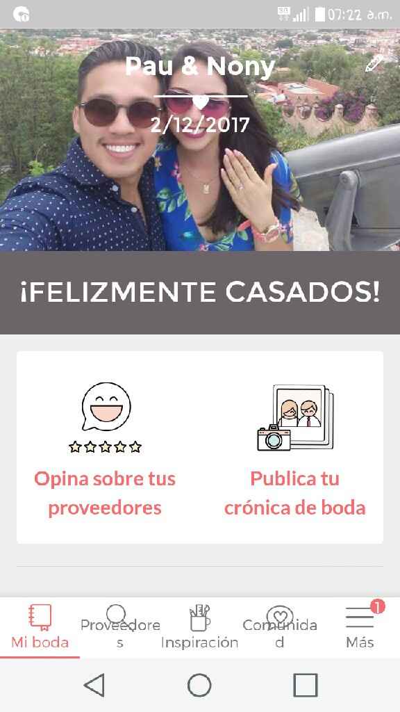 Hoy es mi boda civil 😄🎉👰 - 1