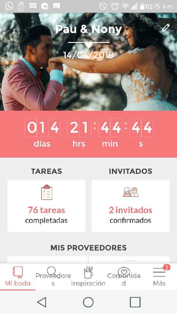 a 14 días😍😱💍 - 1