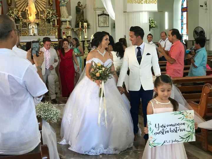 Mi boda fue de ensueño😍 - 1