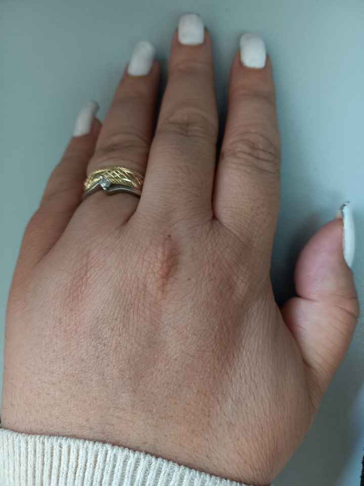 CONCURSO DE PINTEREST: Sube foto de tu anillo de compromiso💍 - 1