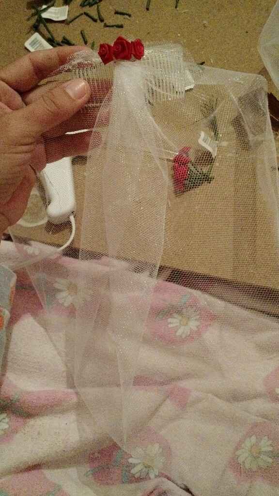 Primer diy velitos listo !!!!! - 2