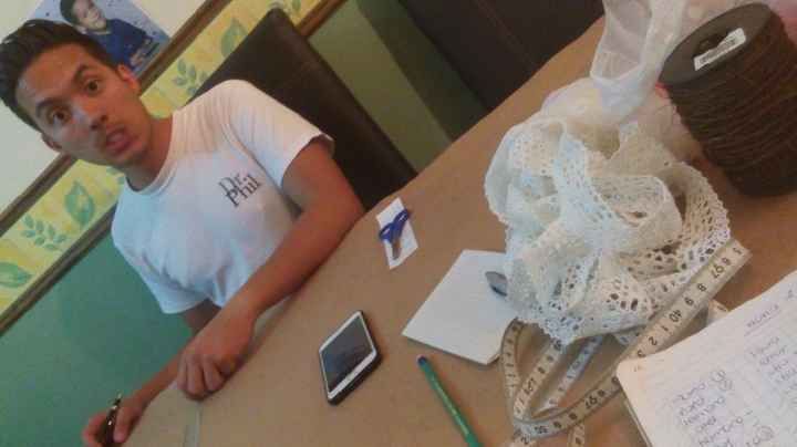Mi prometido comenzando 