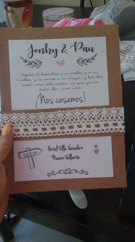 Últimos detalles