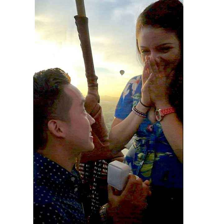 Cómo te dijo: ¿quieres casarte conmigo? 💍 - 1