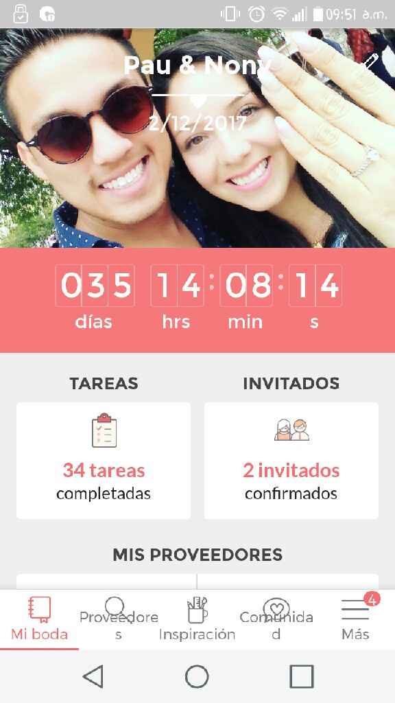  35 días de mi boda civil😍💕 - 1