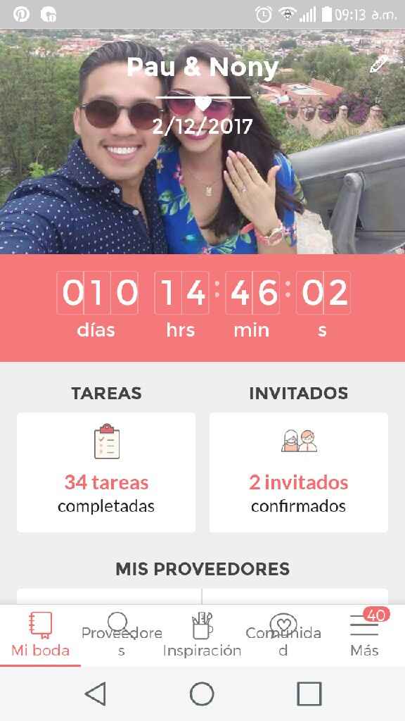  10 días 👰🏻💍nervios de punta y avances - 1