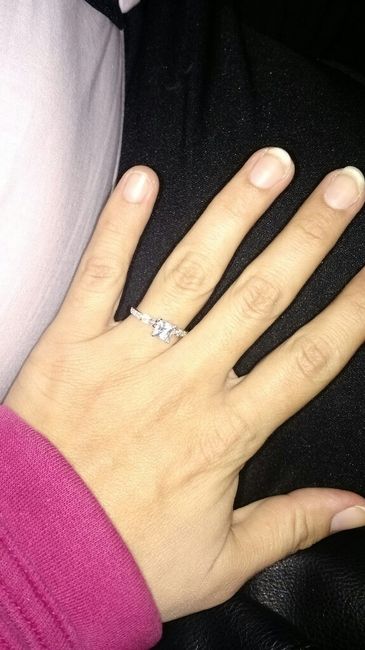 Presuman sus anillos de compromiso nenas! - 1