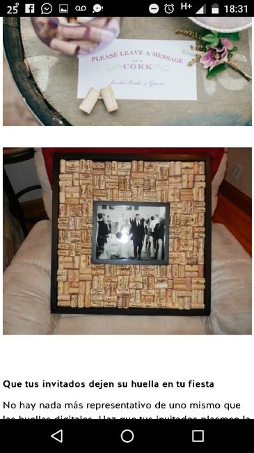 Libro de firmas diferente - 1