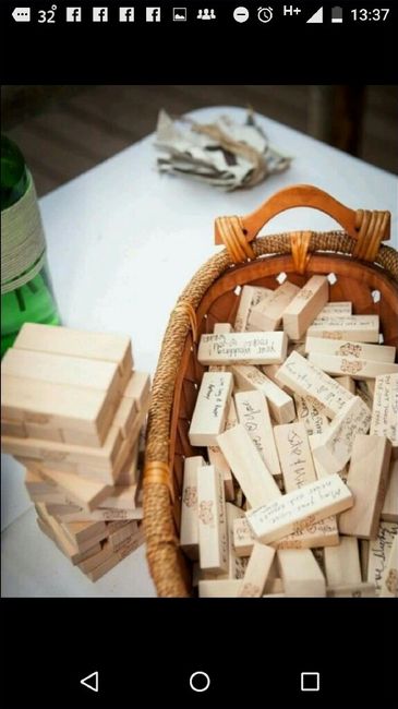 Y si en ves de árbol de huellas; usamos jenga???? - 1