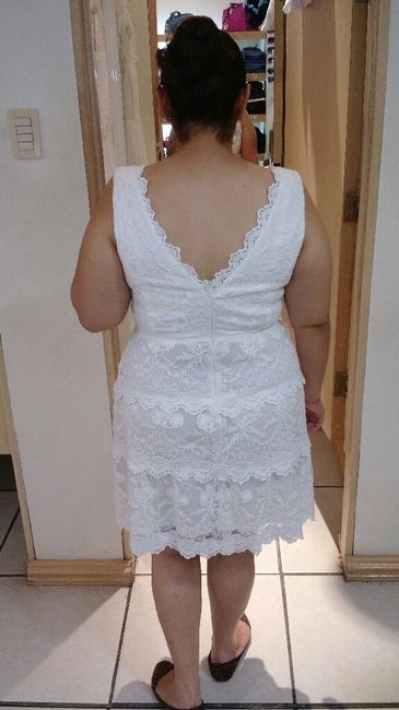 Mi vestido para el civil !!!! - 2