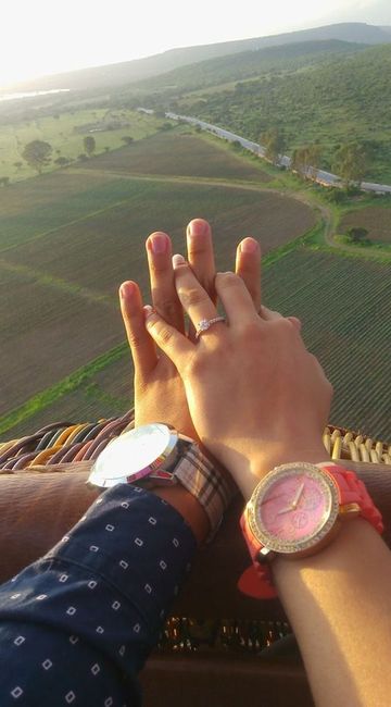 mi hermoso anillo