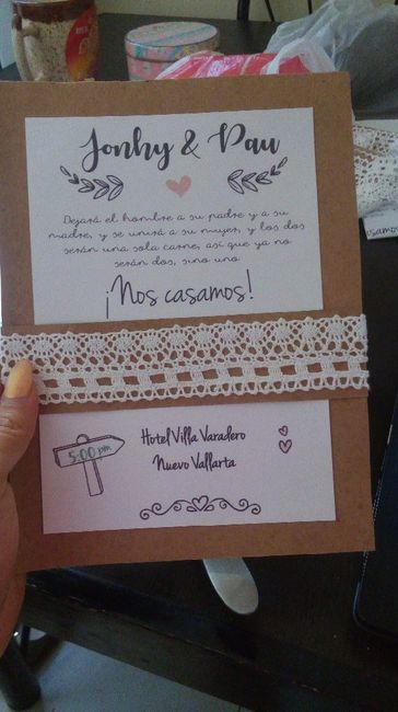 Últimos detalles