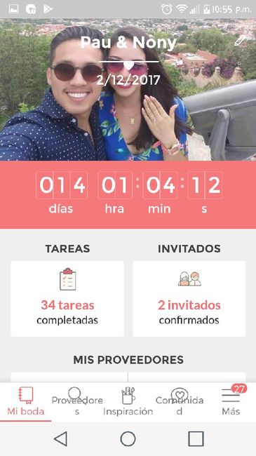  a 2 semanas de mi boda civil 😍💕 - 1