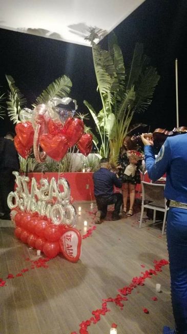 ¿Tu propuesta de matrimonio fue lo que te imaginabas? 🎁 1