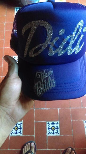 Gorras de damas