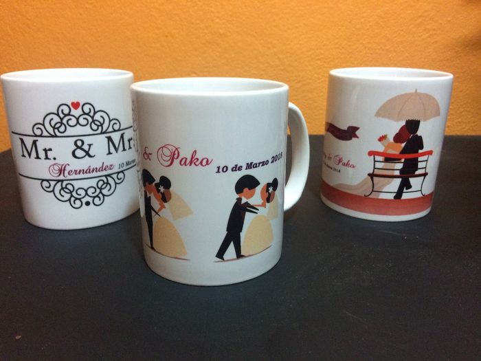 Mis primeros 3 modelos de tazas 