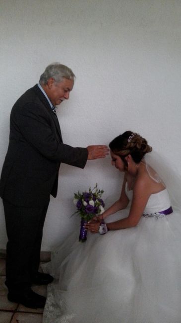 Bendición de mi papi!