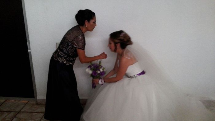 Bendición de mi mami !