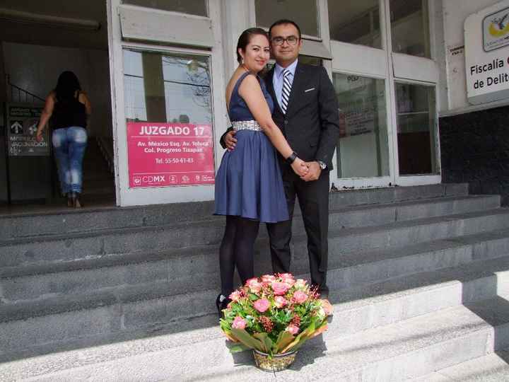 Logré que no se notaran mis heridas :)