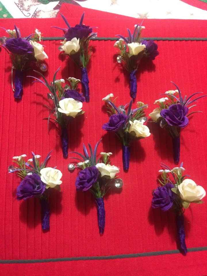 Azahares para los padrinos 