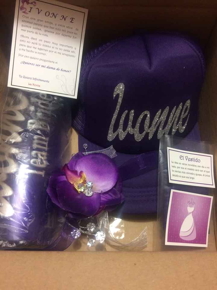  Detalles para damas.. ¡ayuda! - 1