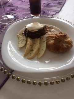 Platillo fuerte 3 Res al brandy o algo así