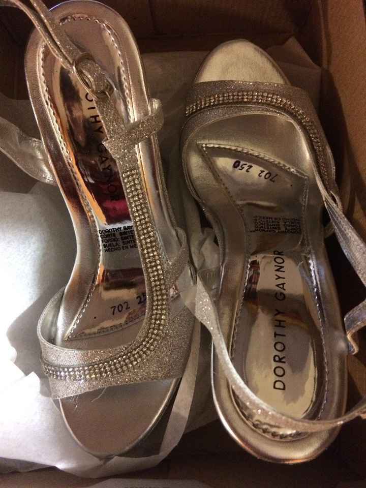 Zapatillas para ceremonia y baile!