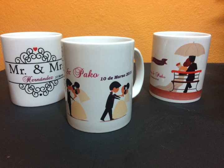 Mis primeros 3 modelos de tazas 