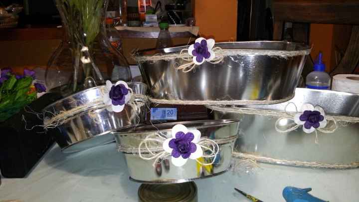 Latitas para poner los dulces