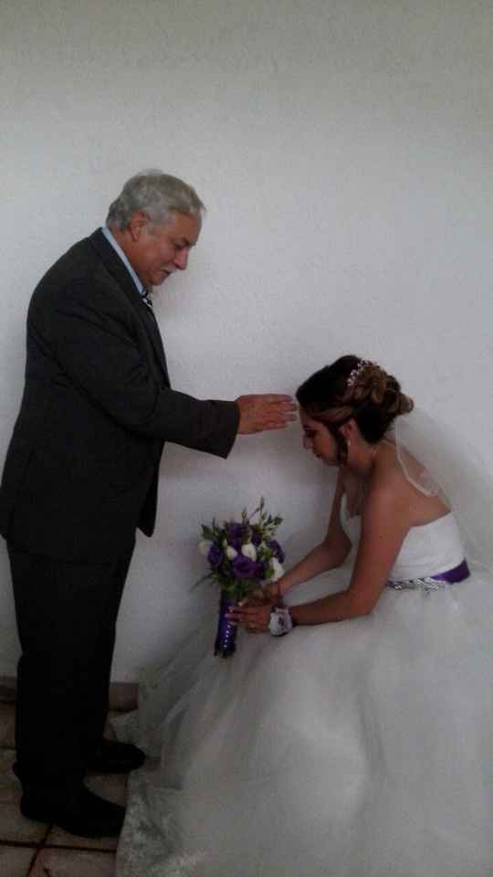 Bendición de mi papi!