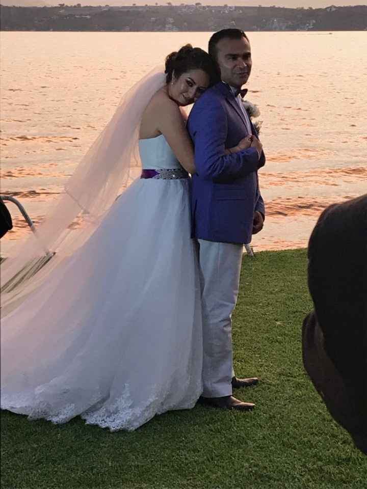 En la sesión de fotos 