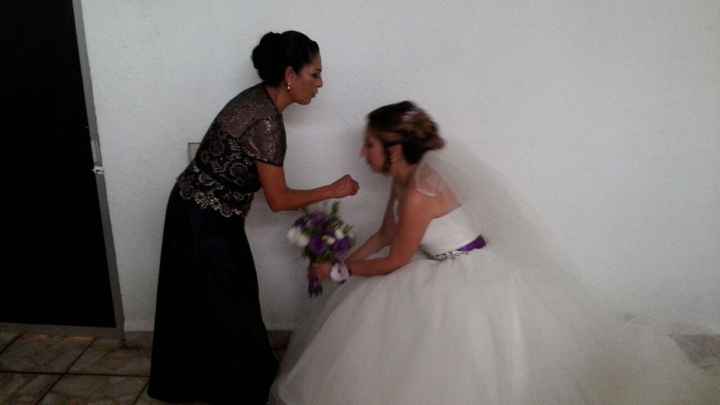 Bendición de mi mami !