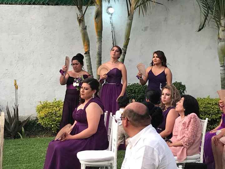 Mis hermosas damas asándose!