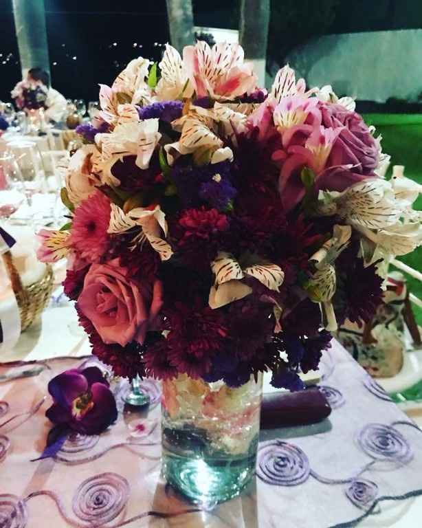 Mis arreglos de mesa