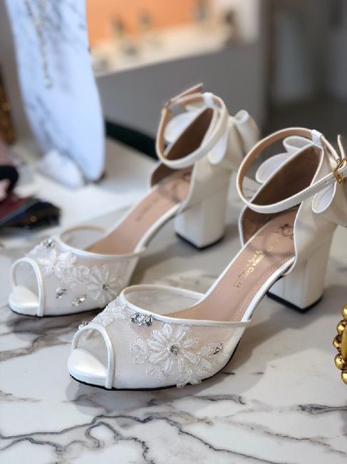Zapatos de novia personalizados 2