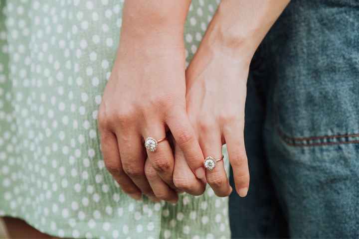 Muestra el anillo - 1