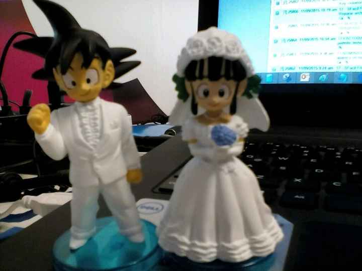 Goku y milk mis tops!! - 1