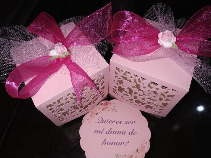 Cajas para mis Damas!!! - 1