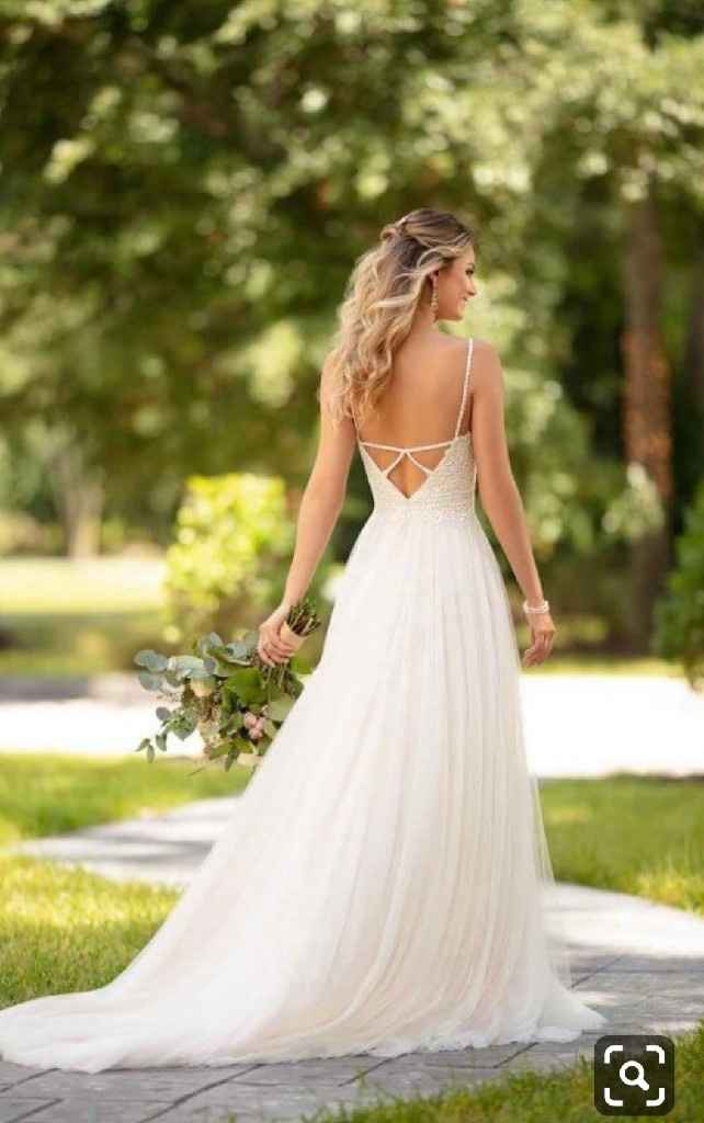 Si tu Fm tuviera que elegir tu vestido de boda.. - 1