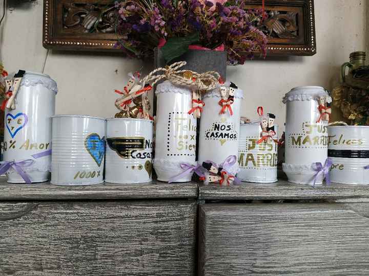 Cajitas para Damas y latas para el coche! - 5